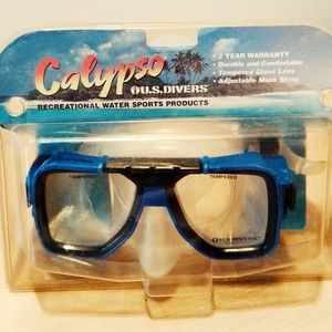 Calypso US divers mask